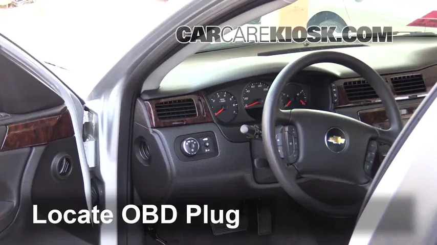 2016 Chevrolet Impala Limited LS 3.6L V6 FlexFuel Check Engine Light